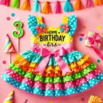 Birthday dress for girls (All Ages)