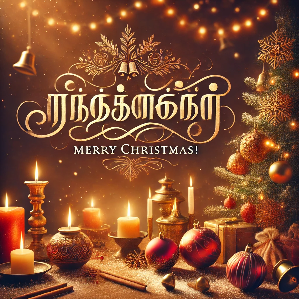 christmas wishes in tamil​