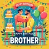 birthday wishes for brother from another mother