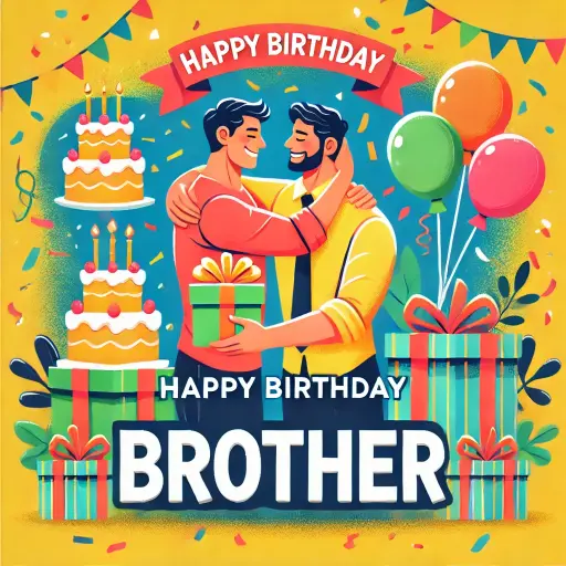 birthday wishes for brother from another mother