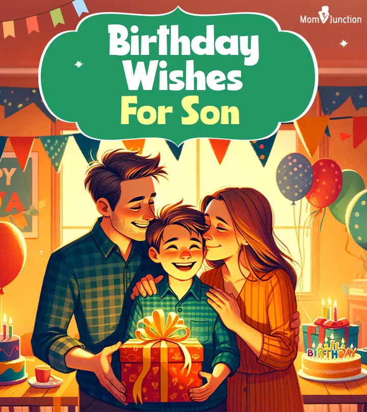 Blessing Birthday Wishes for Son