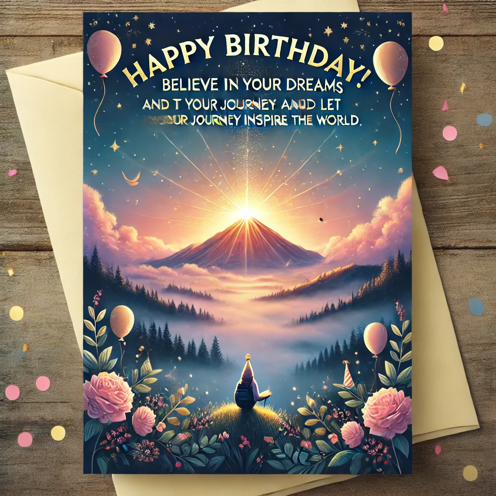 Inspirational birthday wishes