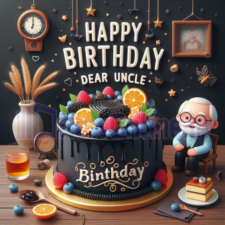 Heartfelt birthday greetings for your favorite uncle