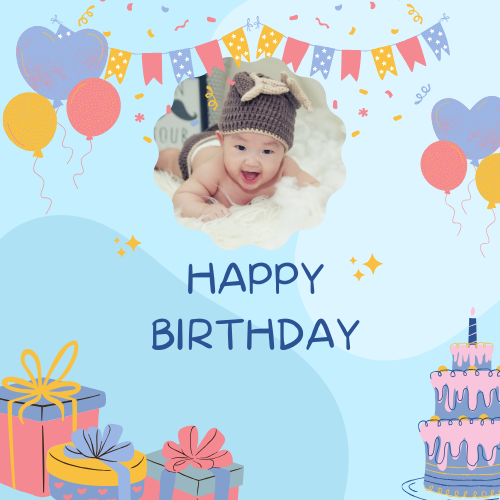 Happy birthday wishes for baby