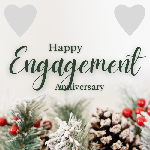 Engagement anniversary wishes