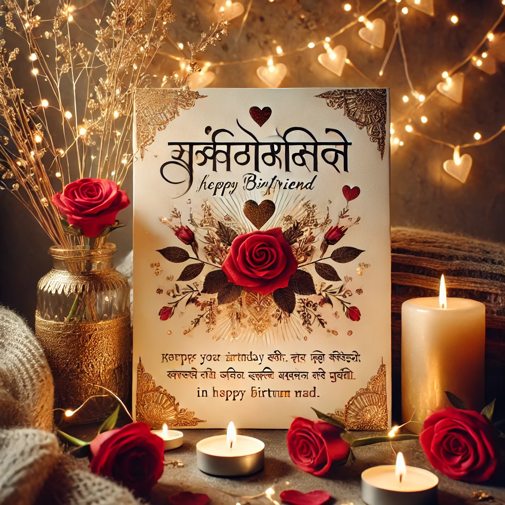 Heart touching birthday wishes in Marathi