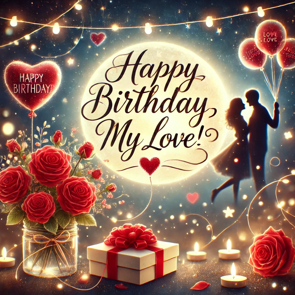 Heart touching birthday wishes for boyfriend
