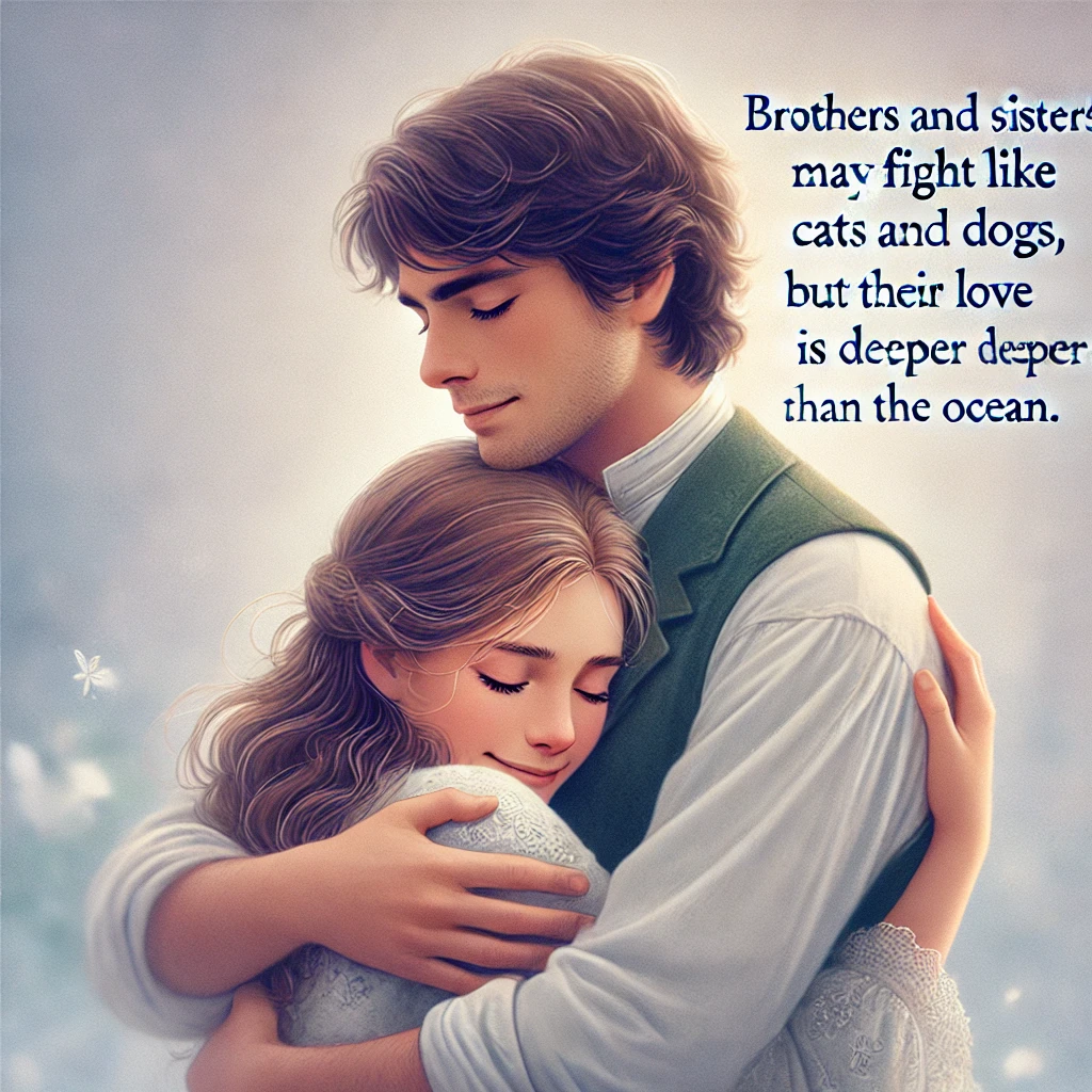 Heart-touching brother and sister quotes