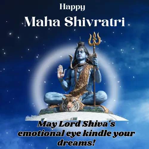 Maha Shivratri Devotional Art and wishes