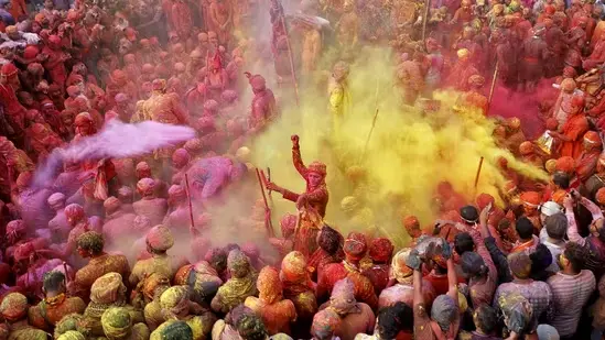 happy holi 
