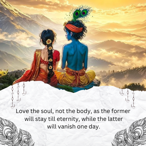 Lord Krishna on love