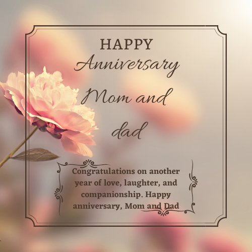 Anniversary quotes for mom and dad