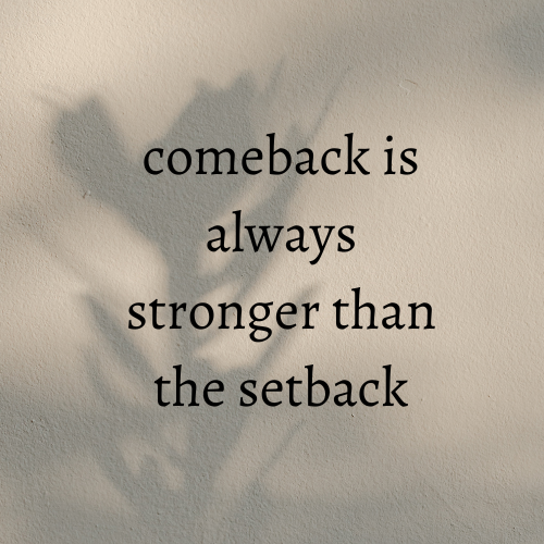 Comeback quotes