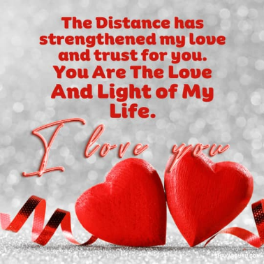 Wishes for Long-Distance Relationships