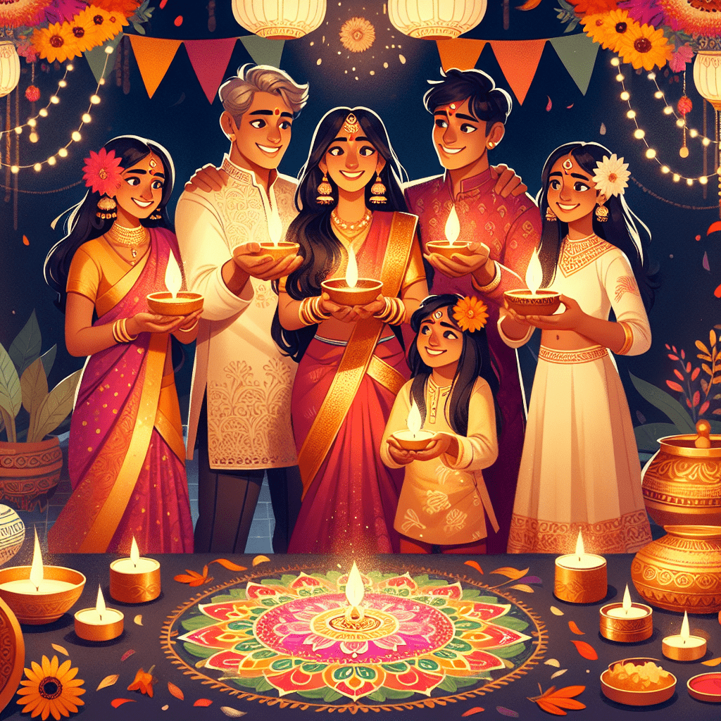 Heartfelt Dussehra Wishes to Share with Family Love