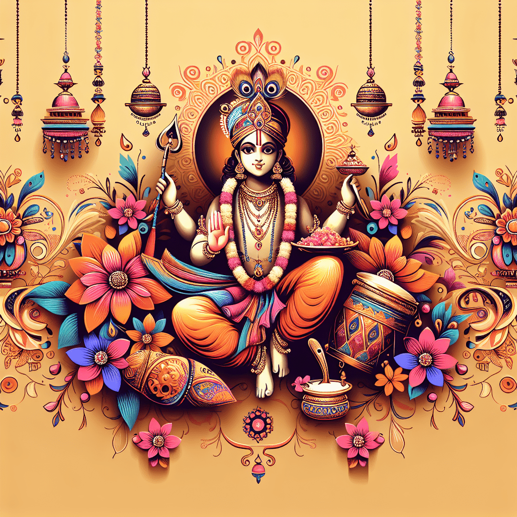 Heartfelt Janmashtami WhatsApp Messages to Share Today