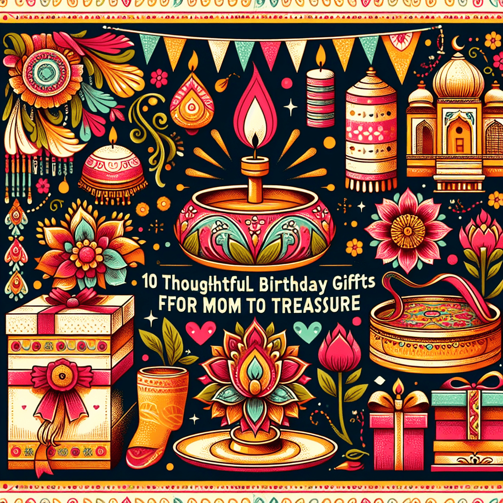 10 Thoughtful Birthday Gifts for Mom to Treasure