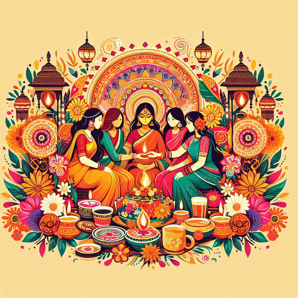 Heartfelt Durga Puja Wishes to Cherish with Friends