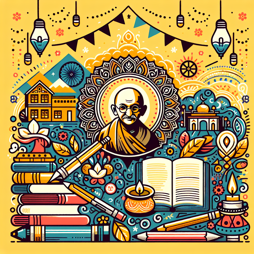 Inspiring Gandhi Jayanti Quotes for Students’ Reflection