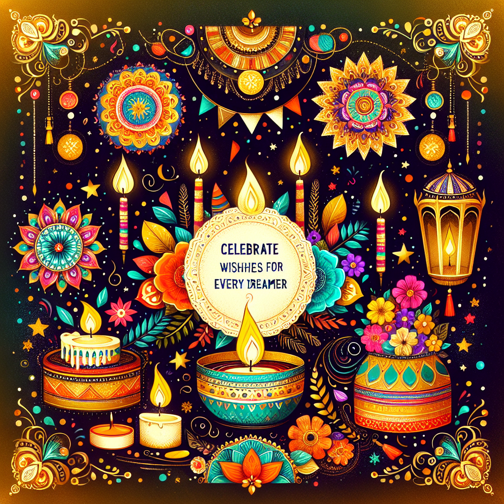 Title: Celebrate You: Birthday Wishes for Every Dreamer
