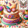 Delightful Butterfly Birthday Cake Ideas for Kids’ Parties